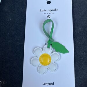 Kate Spade Daisy Lanyard